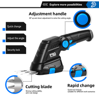 2 w 1 elektryczne nożyce do żywopłotu Cordless 3.6V USB gospodarstwa domowego kosiarka do trawy akumulator pielenie ścinanie kosiarka narzędzia ogrodnicze 3
